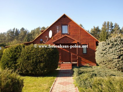 Ferienhaus Polen - Ferienhaus Zaszewski in Kopalino n�he Lubiatowo an der Ostsee / Polen