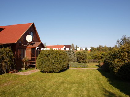 Ferienhaus Polen - Ferienhaus Zaszewski in Kopalino nhe Lubiatowo an der Ostsee / Polen