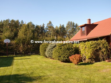 Ferienhaus Polen - Ferienhaus Zaszewski in Kopalino nhe Lubiatowo an der Ostsee / Polen