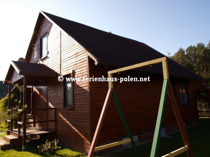 Ferienhaus Polen - Ferienhaus Zaszewski in Kopalino nhe Lubiatowo an der Ostsee / Polen