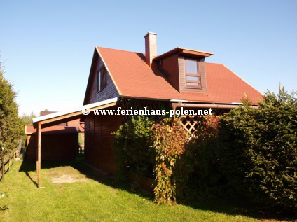 Ferienhaus Polen - Ferienhaus Zaszewski in Kopalino nhe Lubiatowo an der Ostsee / Polen