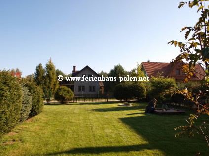 Ferienhaus Polen - Ferienhaus Zaszewski in Kopalino nhe Lubiatowo an der Ostsee / Polen