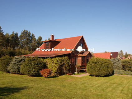 Ferienhaus Polen - Ferienhaus Zaszewski in Kopalino nhe Lubiatowo an der Ostsee / Polen