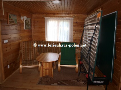 Ferienhaus Polen - Ferienhaus Zaszewski in Kopalino nhe Lubiatowo an der Ostsee / Polen