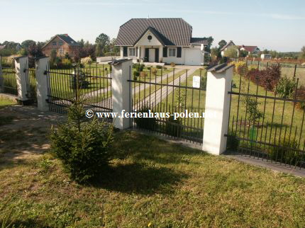 Ferienhaus Polen-Ferienhaus Zefir in Kopalino n�he Danzig (Gdansk) an der Ostsee/Polen