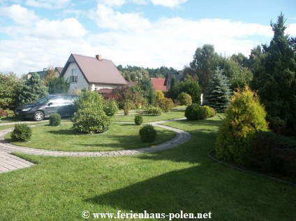 Ferienhaus Polen-Ferienhaus Zefir in Kopalino nhe Danzig (Gdansk) an der Ostsee/Polen