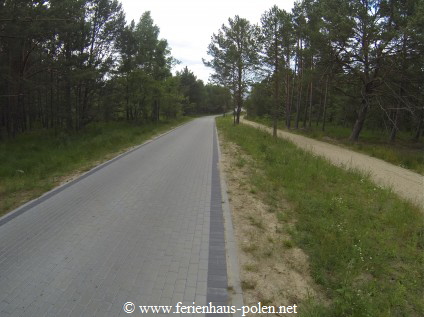 Parkplatz Kopalino Strand polnische Ostsee (9)