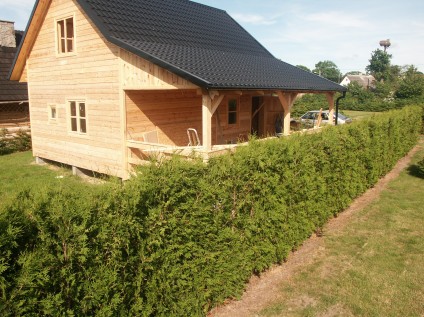 Ferienhaus Polen - Ferienhaus Juhas in Kopalino an der Ostsee nahe Danzig / Polen