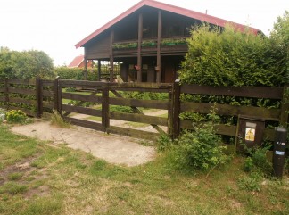 Ferienhaus Polen - Ferienhaus Zagajnik in Kopalino an der Ostsee nahe Danzig / Polen