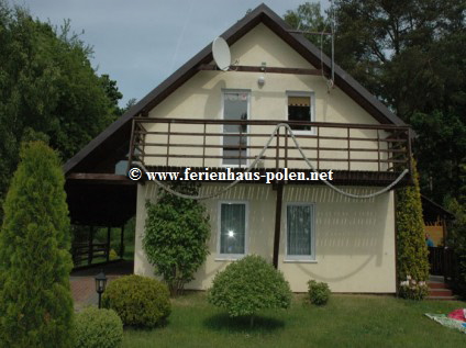 Ferienhaus Polen - Ferienhaus Sibiga in Kopalino an der Ostsee nahe Danzig / Polen