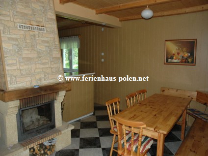 Ferienhaus Polen - Ferienhaus Sibiga in Kopalino an der Ostsee nahe Danzig / Polen