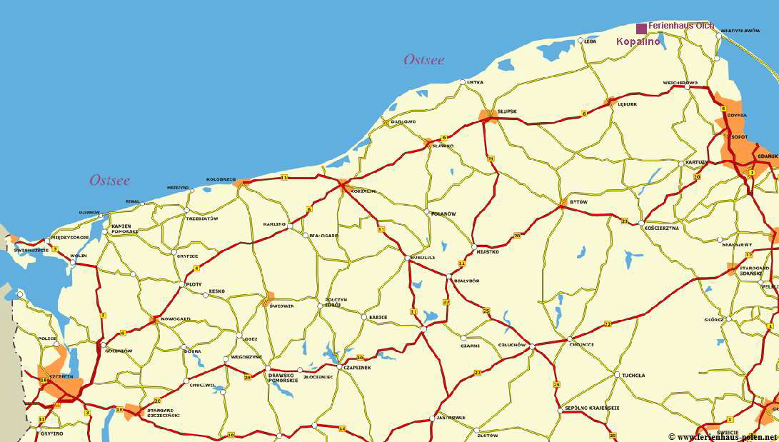 � www.ferienhaus-polen.net