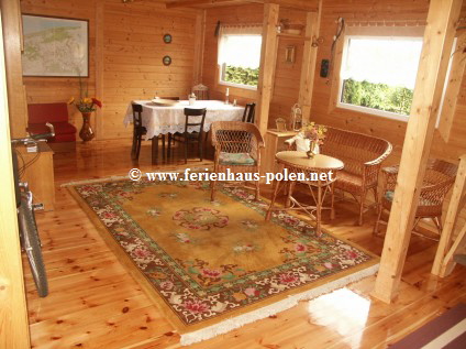 Ferienhaus Polen - Ferienhaus Zagajnik in Kopalino nahe Danzig (Gdansk)/Polen