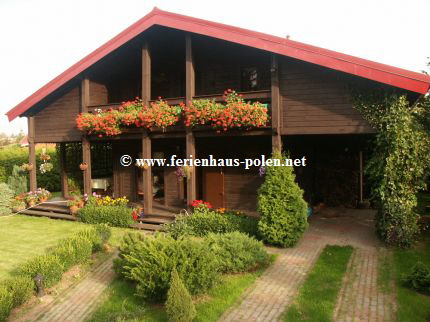 Ferienhaus Polen - Ferienhaus Zagajnik in Kopalino nahe Danzig (Gdansk)/Polen