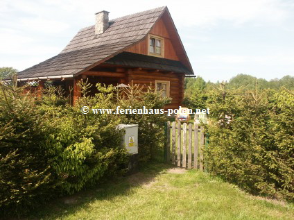 Ferienhaus Polen - Ferienhaus Goral in Kopalino nhe Lubiatowo an der Ostsee / Polen