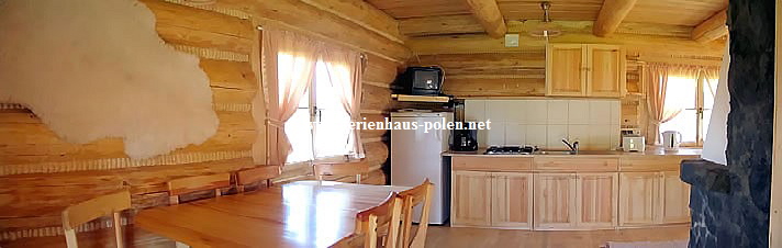 Ferienhaus Polen - Ferienhaus Goral in Kopalino nhe Lubiatowo an der Ostsee / Polen