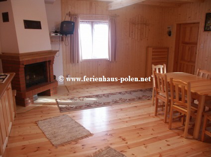 Ferienhaus Polen -Ferienhaus Juhas  in Kopalino n�he  Lubiatowo  an der Ostsee / Polen