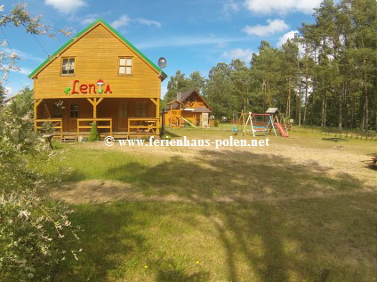 Ferienhaus Polen-Ferienhaus Mertum in Kopalino an der Ostsee n�he Danzig (Gdansk) an der Ostsee/Polen
