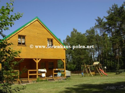 Ferienhaus Polen-Ferienhaus Mertum in Kopalino an der Ostsee n�he Danzig (Gdansk) an der Ostsee/Polen