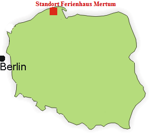 Ferienhaus Polen-Ferienhaus Mertum in Kopalino an der Ostsee n�he Danzig (Gdansk) an der Ostsee/Polen