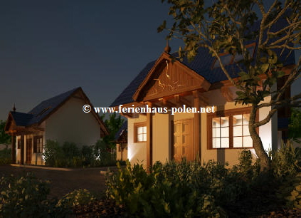 Ferienhaus Polen - Ferienhaus Ikerai in Kopalino nahe Danzig an der Ostsee / Polen