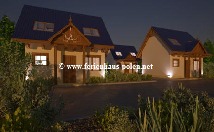 Ferienhaus Polen - Ferienhaus Ikerai in Kopalino nahe Danzig an der Ostsee / Polen