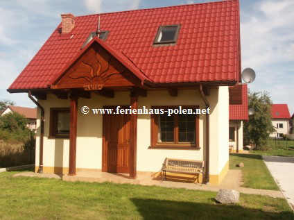Ferienhaus Polen - Ferienhaus Ikerai in Kopalino nahe Danzig an der Ostsee / Polen