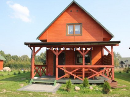 Ferienhaus Polen - Ferienhaus Karima in Lubiatowo an der Ostsee / Polen