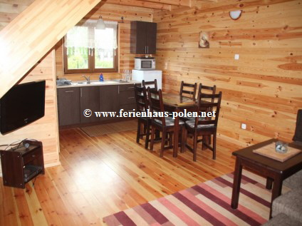 Ferienhaus Polen - Ferienhaus Karima in Lubiatowo an der Ostsee / Polen