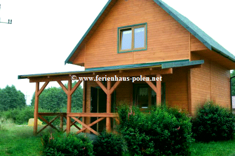 Ferienhaus Polen - Ferienhaus Karima in Lubiatowo an der Ostsee / Polen