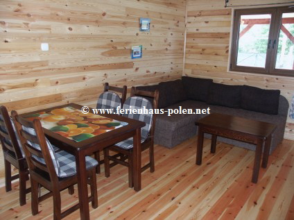 Ferienhaus Polen - Ferienhaus Karima in Lubiatowo an der Ostsee / Polen