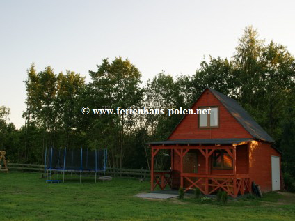 Ferienhaus Polen - Ferienhaus Karimka in Lubiatowo an der Ostsee / Polen