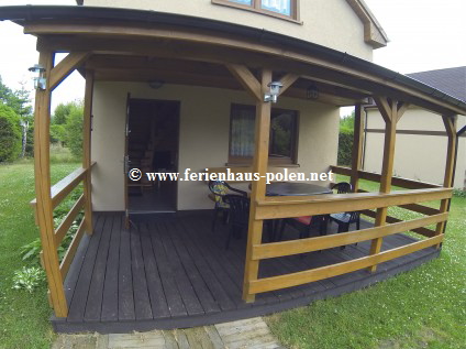 Ferienhaus Polen - Ferienhaus Ponte in Kopalino an der Ostsee / Polen