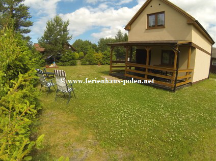 Ferienhaus Polen - Ferienhaus Ponte in Kopalino an der Ostsee / Polen