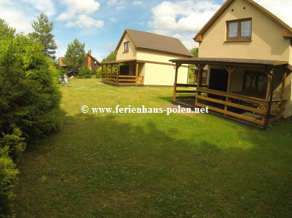 Ferienhaus Polen - Ferienhaus Ponte in Kopalino an der Ostsee / Polen