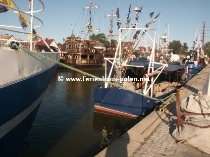 Ferienhaus Polen - Ferienhuser in Leba an der Ostsee / Polen