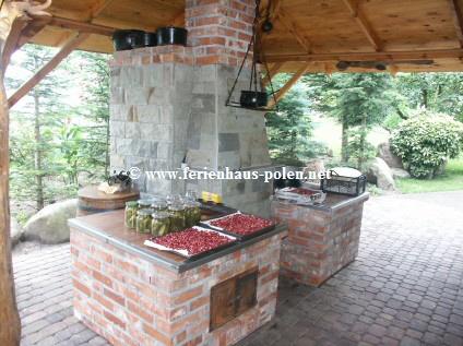 Ferienhaus Polen - Ferienhaus SIkorski in Letowo an dem See nhe Darlowo/Polen