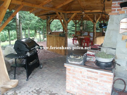 Ferienhaus Polen - Ferienhaus SIkorski in Letowo an dem See nhe Darlowo/Polen