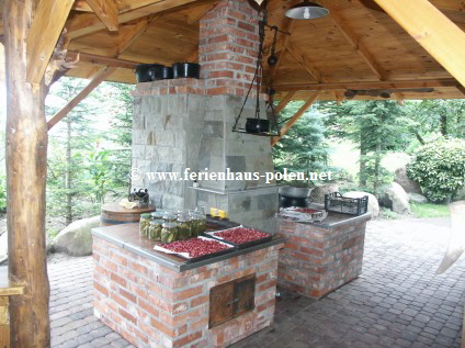 Ferienhaus Polen - Ferienhaus Sikorski in Zukowo nahe Slawno/ Polen