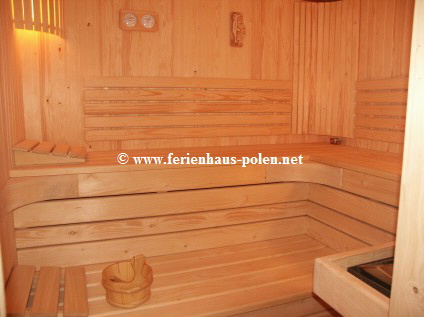 Ferienhaus Polen - Ferienhaus Sikorski in Zukowo nahe Slawno/ Polen