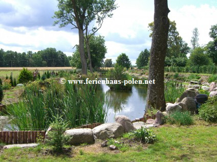 Ferienhaus Polen - Ferienhaus Sikorski in Zukowo nahe Slawno/ Polen