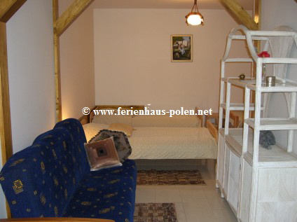 Ferienhaus Polen - Ferienhaus Sikorski in Zukowo nahe Slawno/ Polen