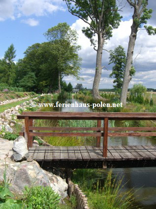 Ferienhaus Polen - Ferienhaus Sikorski in Zukowo nahe Slawno/ Polen