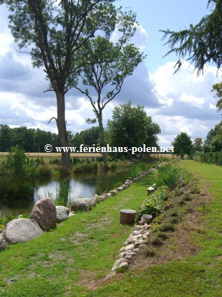 Ferienhaus Polen - Ferienhaus Sikorski in Zukowo nahe Slawno/ Polen