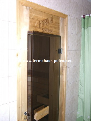 Ferienhaus Polen - Ferienhaus Sikorski in Zukowo nahe Slawno/ Polen