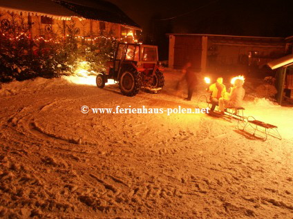 Ferienhaus Sikorski in Lentowo nhe Slawno /Darlowo an der Ostsee/Polen