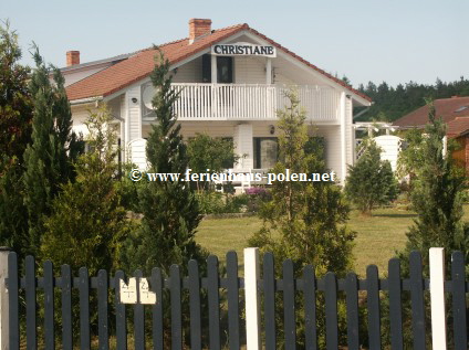 Ferienhaus Polen - Ferienhaus Christiane in Lubiatowo an der Ostsee / Polen