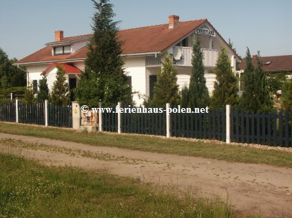 Ferienhaus Polen - Ferienhaus Christiane in Lubiatowo an der Ostsee / Polen