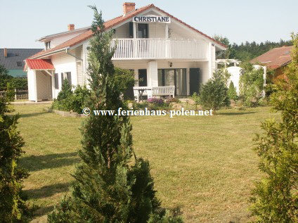 Ferienhaus Polen - Ferienhaus Christiane in Lubiatowo an der Ostsee / Polen