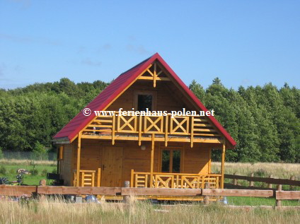 Ferienhaus Polen - Ferienhaus Flow I in Lubiatowo an der Ostsee / Polen